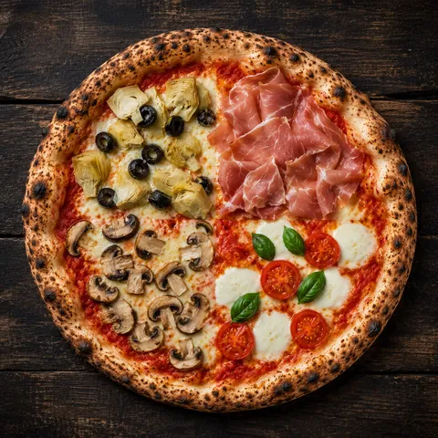 Pizza Quattro Stagioni