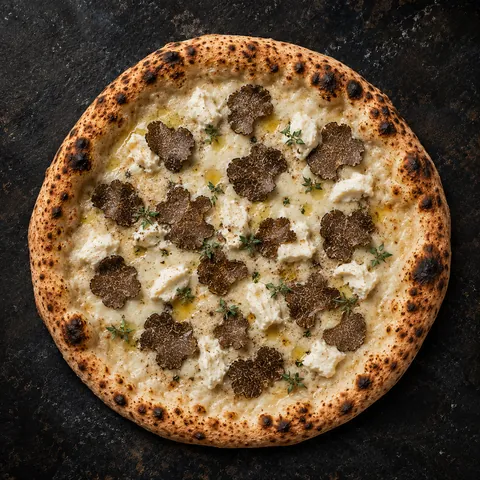 Pizza Tartufata à la truffe