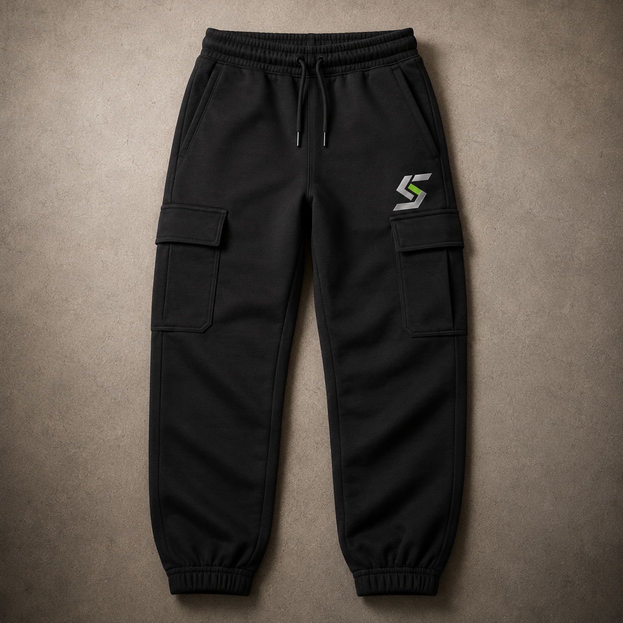 Jogger Cargo SENA noir