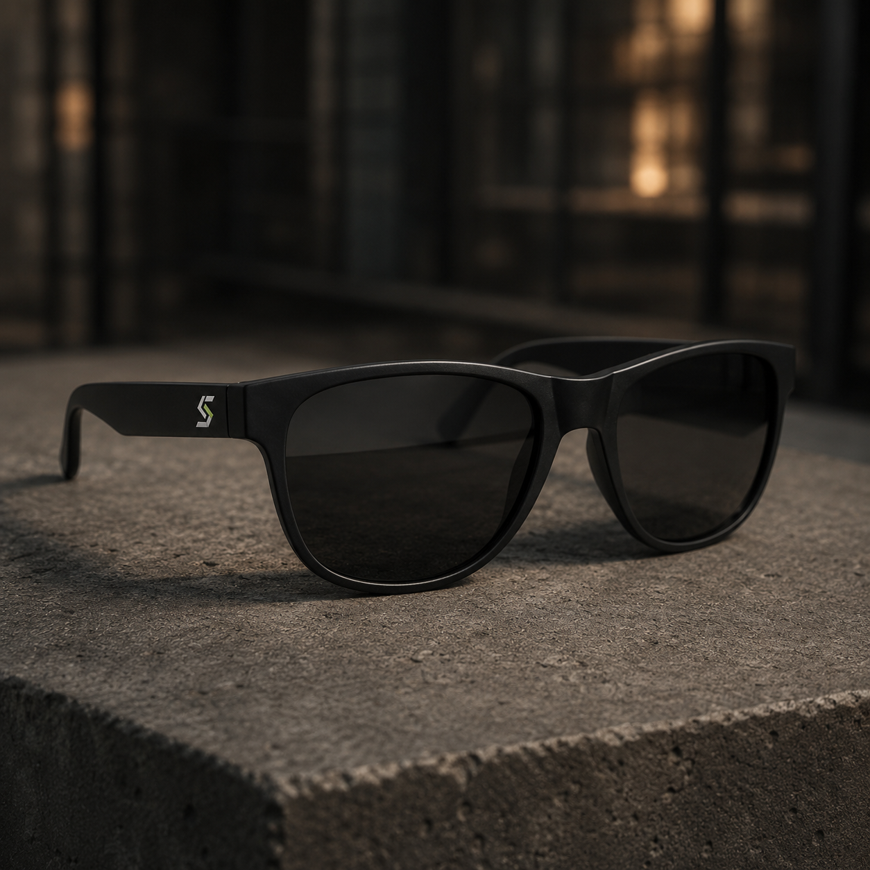 Lunettes SENA noires
